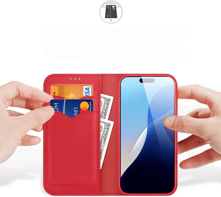 Actual product image Dux Ducis Hivo Series (Apple iPhone 16 Pro Max)