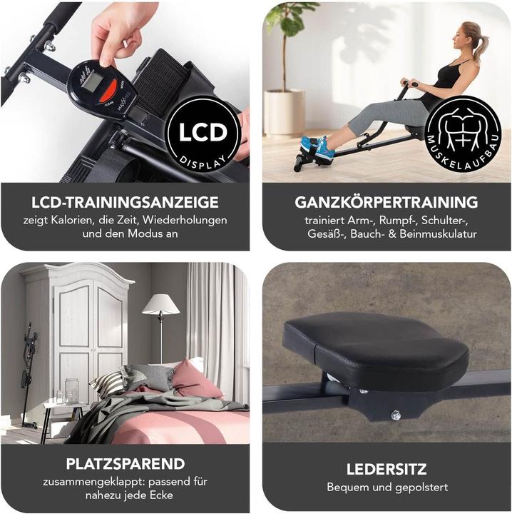 Produktbild Maxxmee Rudergerät