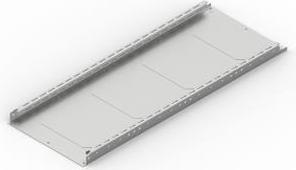 Produktbild Cubic KUBISCHE SCHRANKSCHIENE 1,5M TIEF, 4M