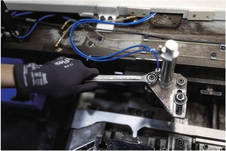 Actual product image Stahlwille Combination wrench 36 mm DIN 3 (36 mm)