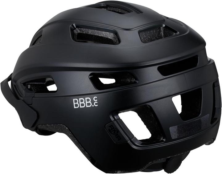 Actual product image BBB Helmet Dice black size L (58-61cm) (58 - 61 cm)