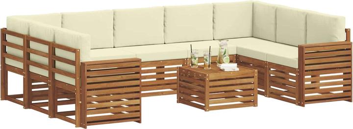 vidaXL Outdoor-Sofa