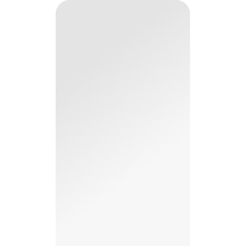 prio Displayschutzglas für Samsung A8+ (2018) transparent (1 Stück, Samsung Galaxy A8+), Smartphone Schutzfolie, Transpa...