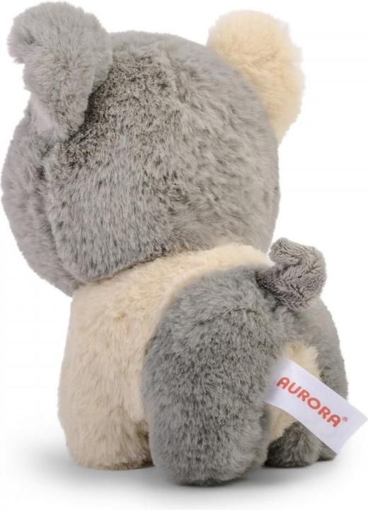 Actual product image Daff Teddybär Haustiere Schwein Grau