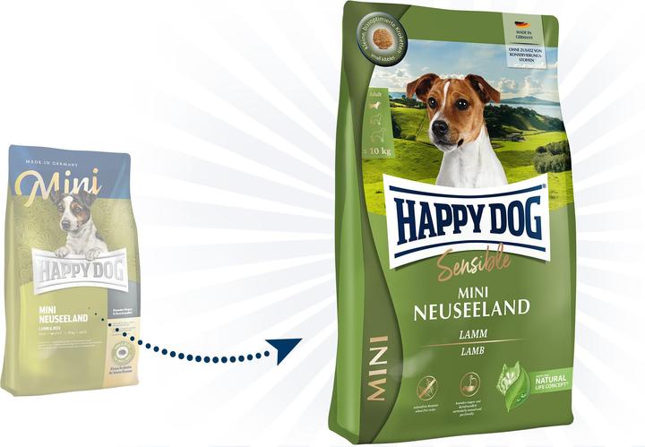 Image du produit Happy Dog Supreme Mini Nouvelle-Zélande (Adulte, 1 pcs, 4000 g)