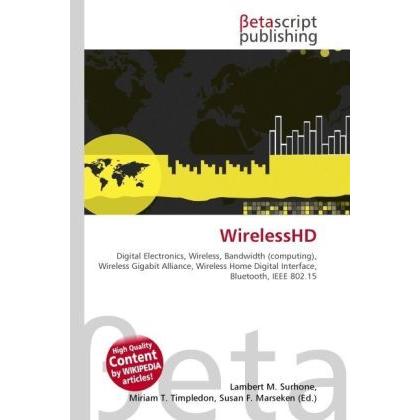 WirelessHD, Fachbücher
