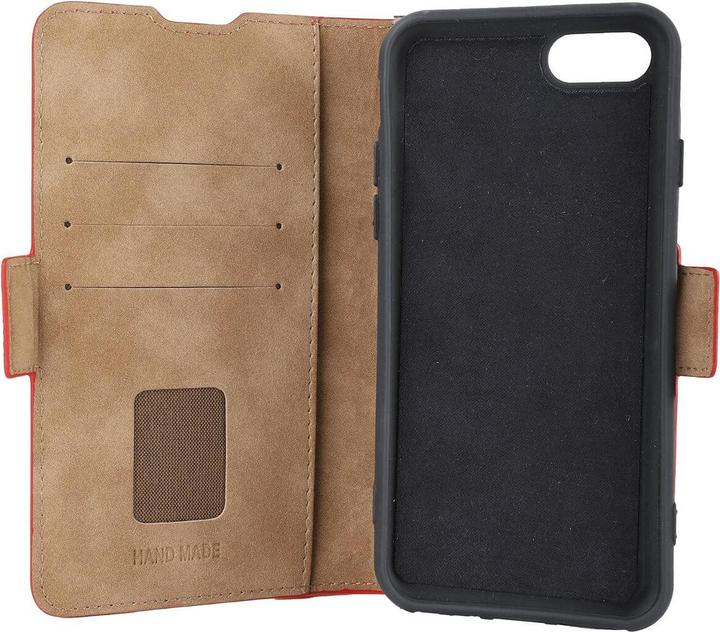 Actual product image Mike Galeli Book-Cover Echtleder (Apple iPhone 16e)