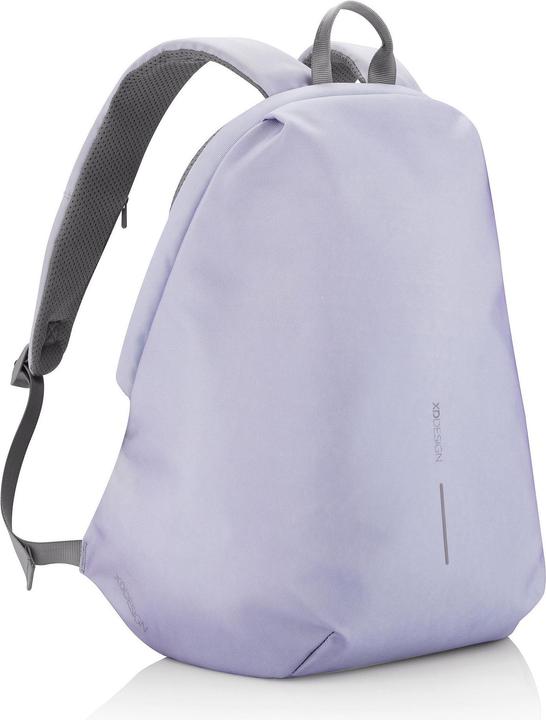 Actual product image XD Design ANTI-THEFT BACKPACK BOBBY SOFT LAVENDER GREY P/N: P705.992 (16 l)