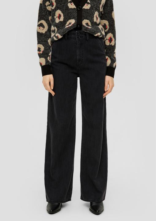 Produktbild S.Oliver Jeans-Hose Jeans Suri / Regular Fit / High Rise / Wide Leg (W46/L32)