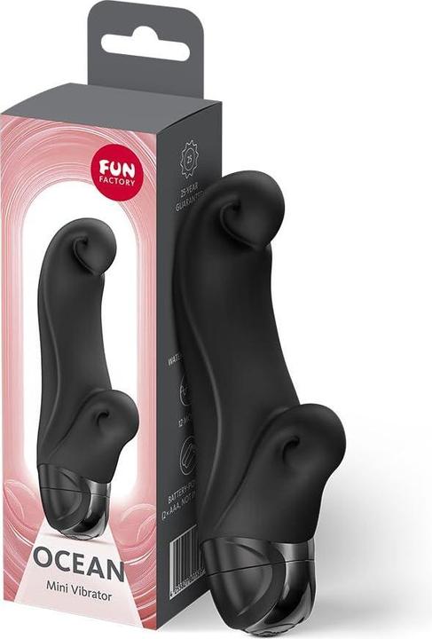 Actual product image Fun Factory - Ocean Mini Vibrator Schwarz