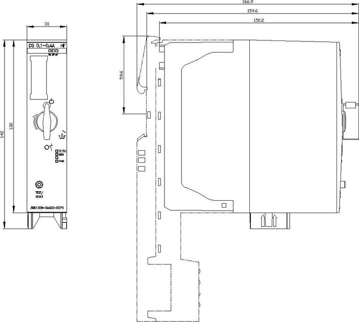 Produktbild Siemens Direktstarter