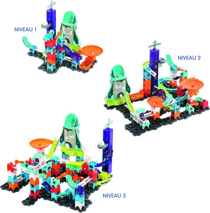 Actual product image VTech Marble Rush - Space Magnetic Mission Set XL300E