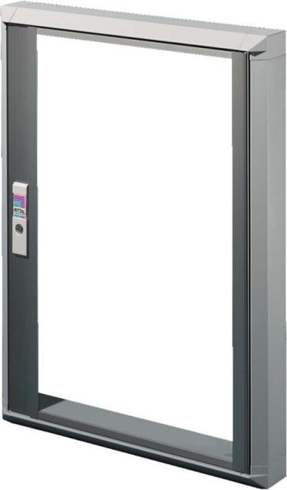 Produktbild Rittal Sichtfenster 570x700x33mm 2735590