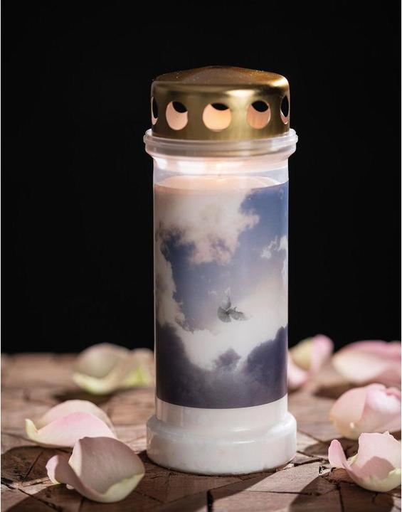 Actual product image Bolsius Grave light 3 days white (1 pcs.)