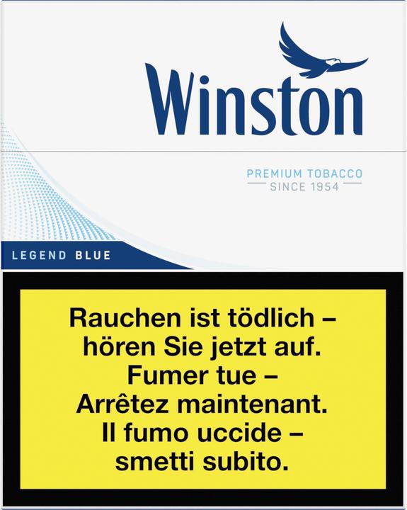 Image du produit Winston Big Pack 25s Blue (8 pcs)