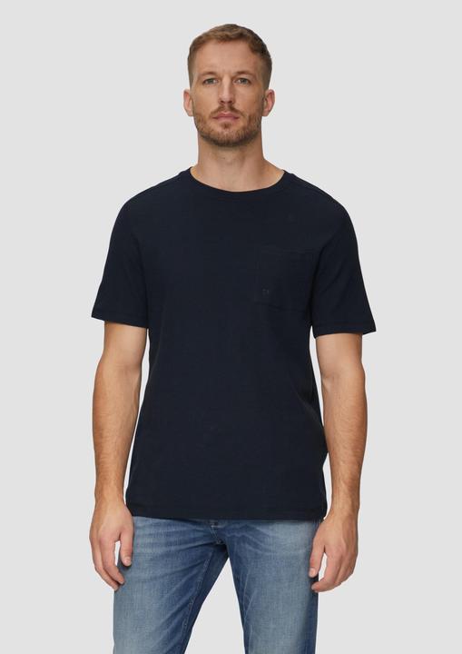 Image du produit S.Oliver T-Shirt T-Shirt mit Brusttasche aus Waffeljersey (S)