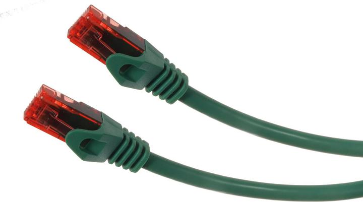 Actual product image Maclean Network cable lan pr. ethernet rj45 utp cat6 (UTP, CAT6, 0.50 m)