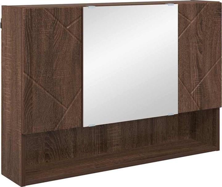 Actual product image vidaXL Badezimmermöbel Set