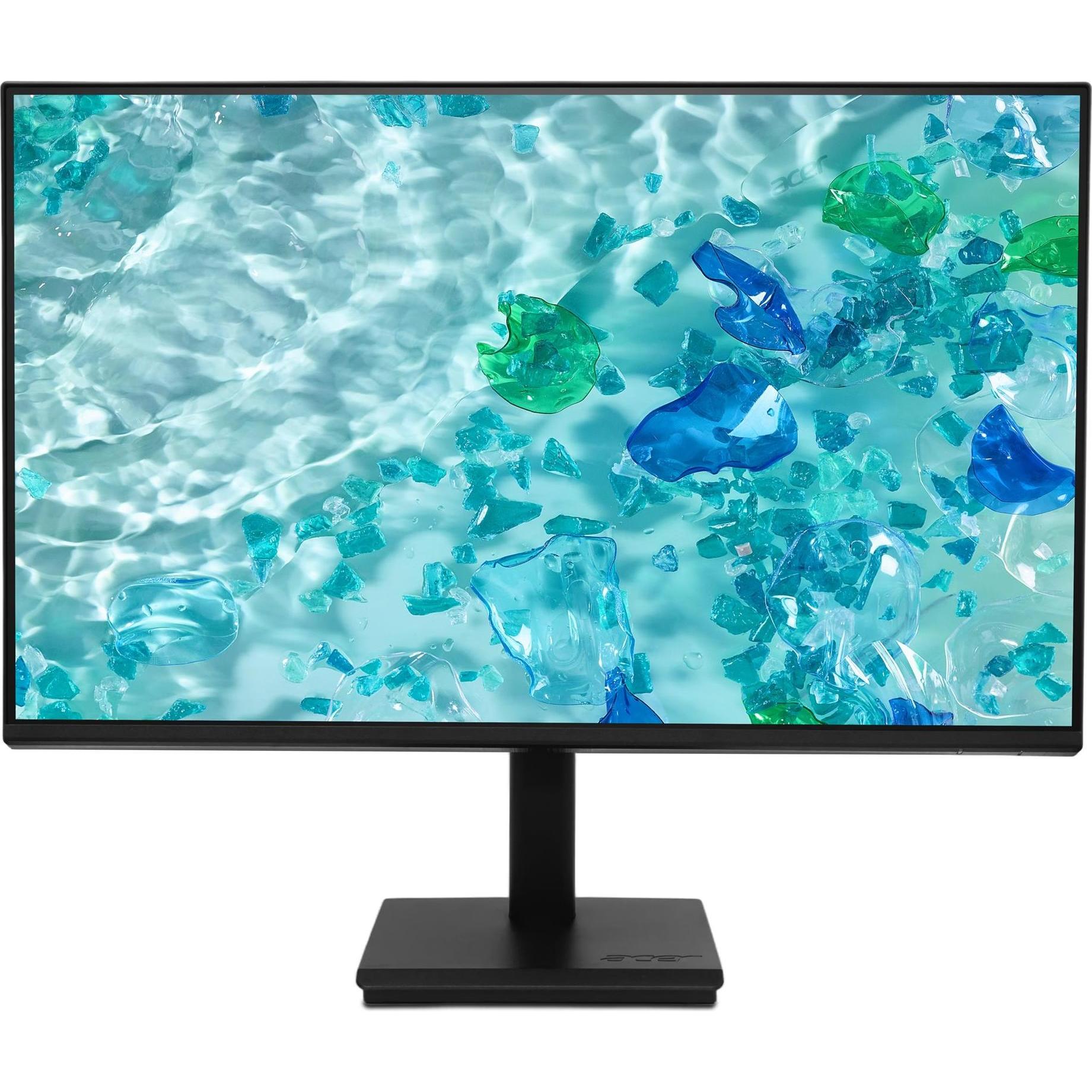 Acer Vero V277Gbip (1920 x 1080 Pixel, 27"), Monitor, Schwarz