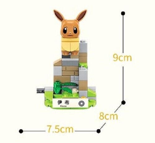 Actual product image Qman Mini Eevee
