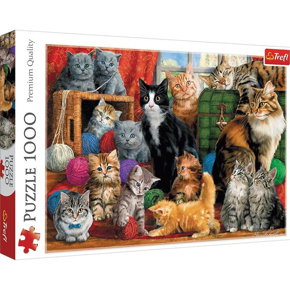 Trefl Katzen (1000 Teile) (10550)