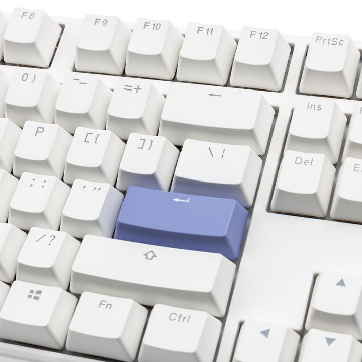 Immagine prodotto Ducky Tastiera da gioco One 3 Classic Pure White, LED RGB - MX-Silent-Red (USA) (USA, Cablato)