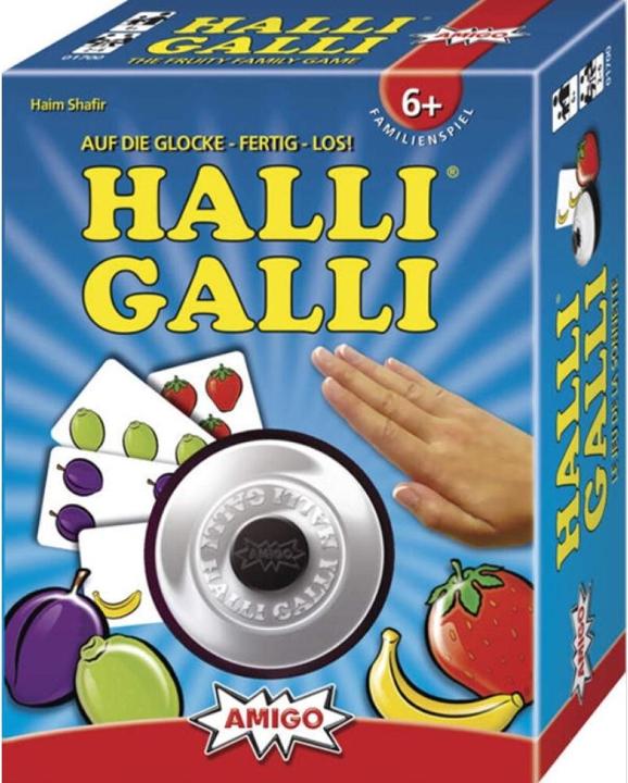 Actual product image Amigo Hail Galli (German, 2 - 6 Players)