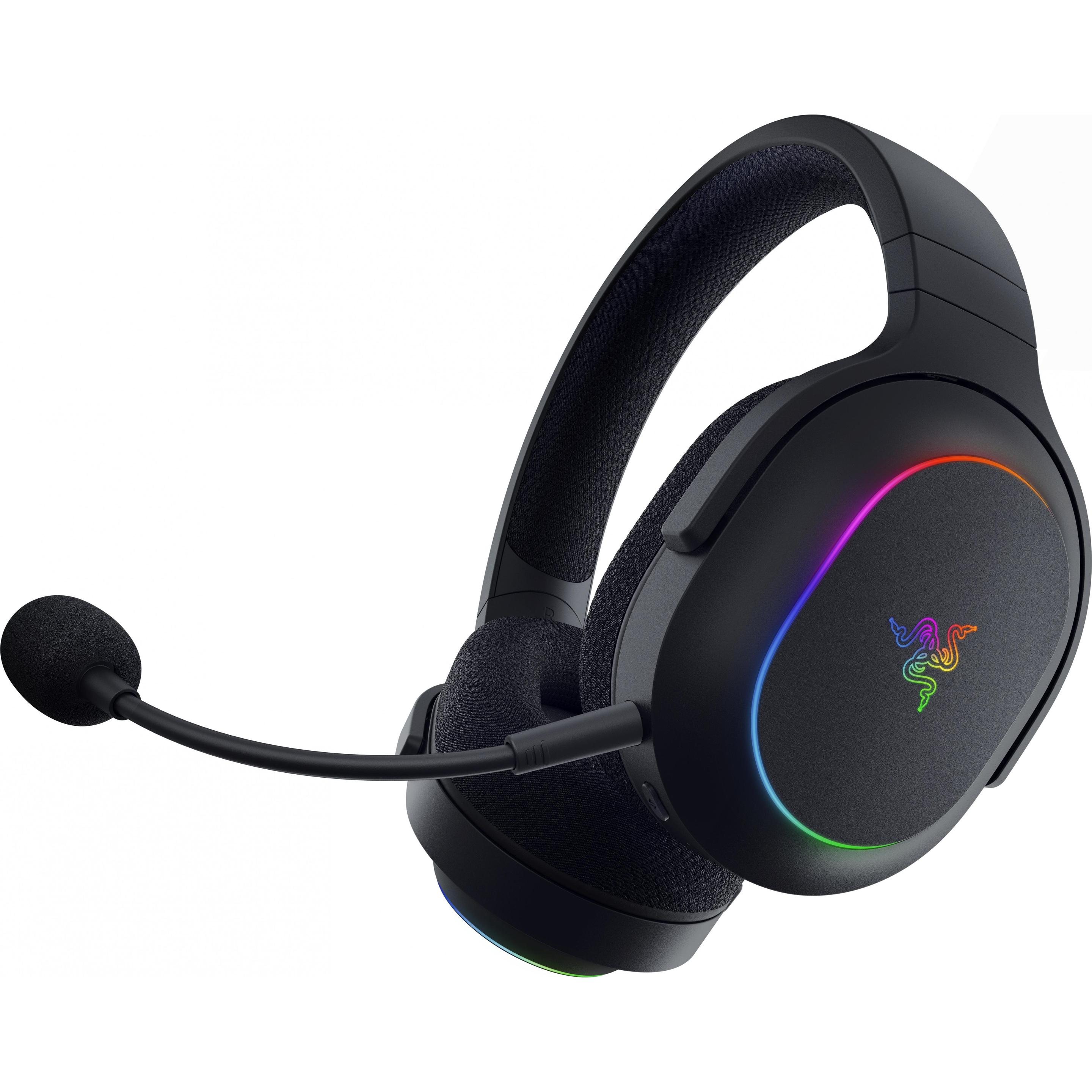 Razer Barracuda x Chroma (Kabellos), Gaming Headset, Schwarz