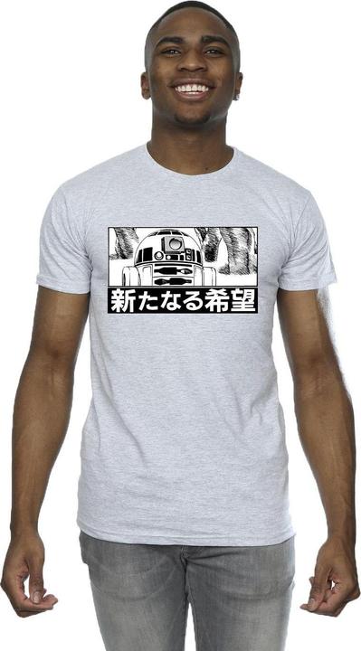 Produktbild Star Wars R2D2 Japanese TShirt (4XL)