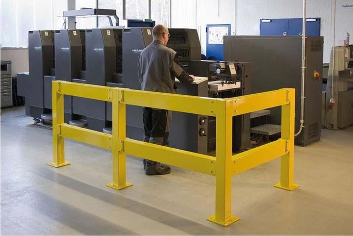 Produktbild kaiserkraft Pfosten für Sicherheitsgeländer