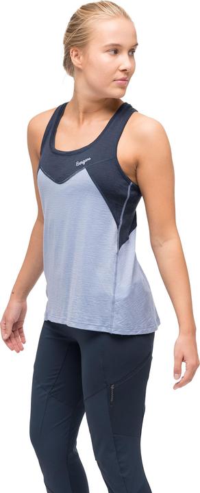 Actual product image Bergans Women's Tind Wool Top (M)