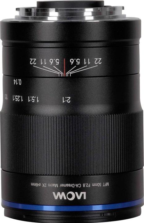 Image du produit Laowa 50mm f/ 2.8 2X Apo MFT (Micro Four Thirds, Micro Four Thirds)