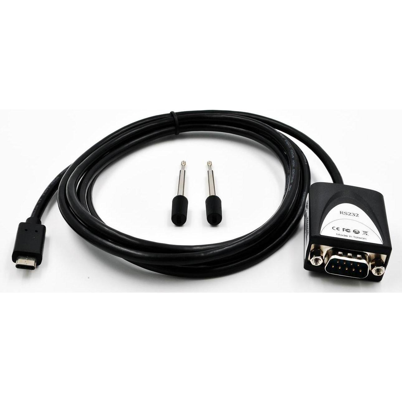 Thumbnail - Exsys EX-2311-2IS, USB-C zu RS-232, Data Converter