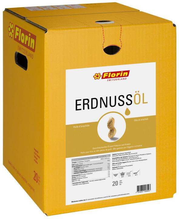 Produktbild Florin Erdnussöl (2000 cl)