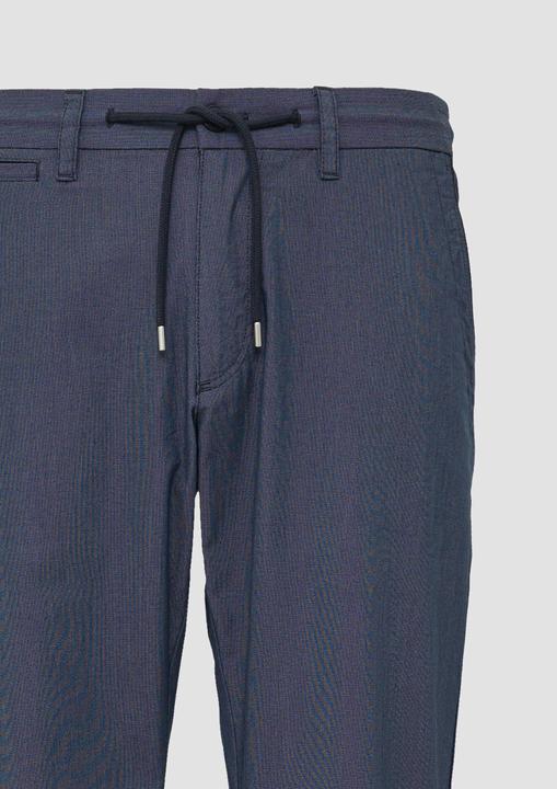 Produktbild S.Oliver Hose Phoenix: Strukturierte Chino mit Elastikbund (W29/L32)