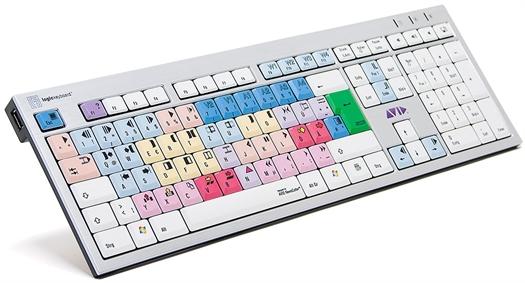 Actual product image Logickeyboard Avid NewsCutter engl. (PC/Slim) (DE, Cable)
