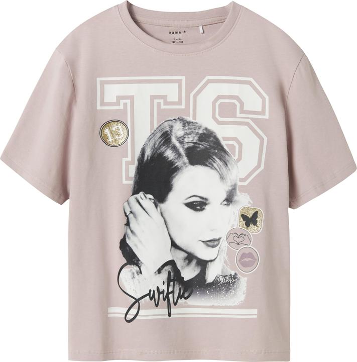 Produktbild Name it Nfkdusan Tswift Ss Nreg Top Box Noos Sky (122, 128)