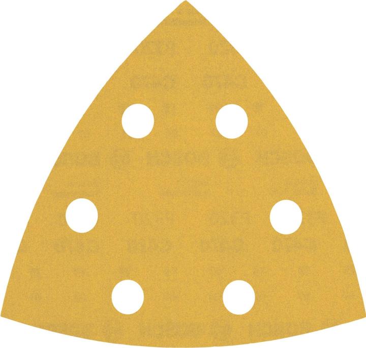 Produktbild Bosch Professional Zubehör EXPERT C470 Schleifpapier für Deltaschleifer, 93 mm, G 320, 50 Stück (320)