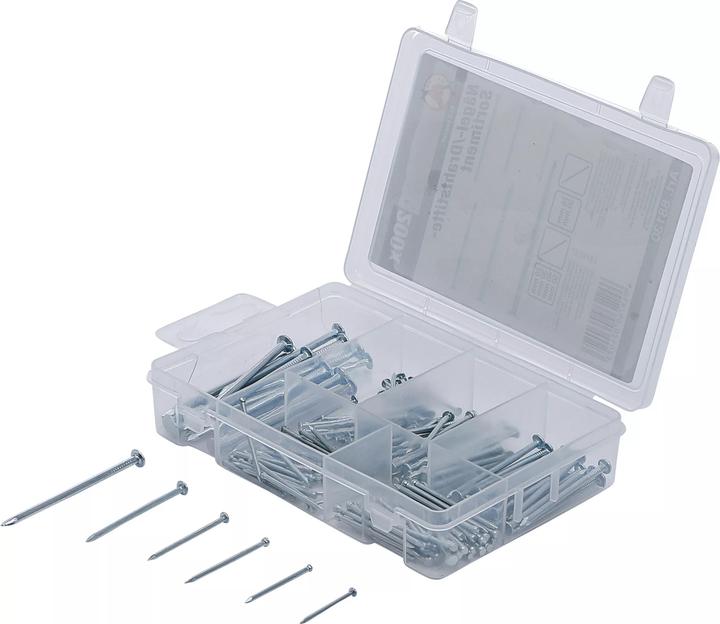 Actual product image BGS Nails Brads Assortment 200 pcs.