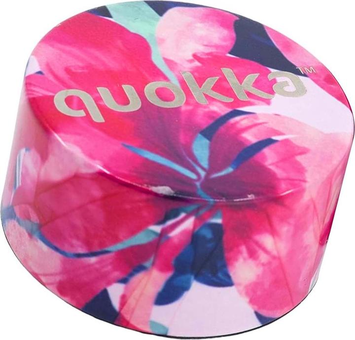 Image du produit Quokka Bouteille thermos en acier inoxydable Solid Pink Bloom 510ml (0.51 l)