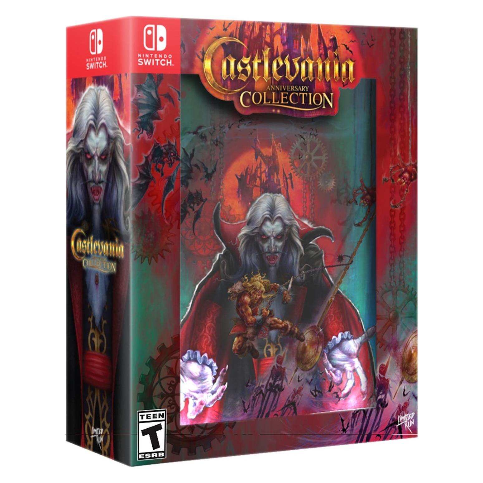 Limited Run, The Castlevania Anniversary Collection (beperkte Oplage) (import)