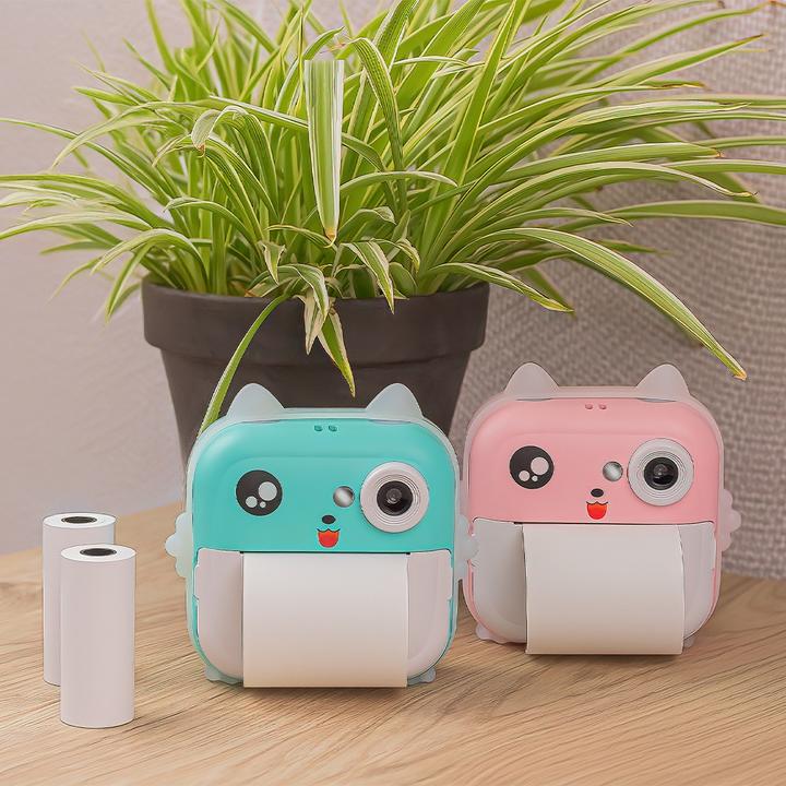 Produktbild Maxlife Druckkamera MXPC-100 rosa