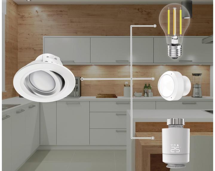 Produktbild Hama LED-Einbauspot (350 lm)