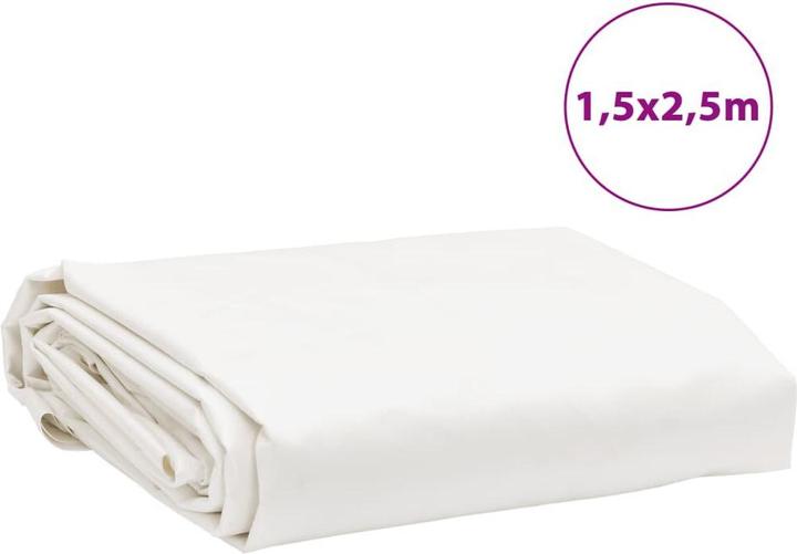 Produktbild vidaXL Abdeckplane 600 g/m² (1.5 x 2.5 m)