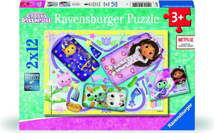 Produktbild Ravensburger Gabby's Dollhouse (12 Teile)