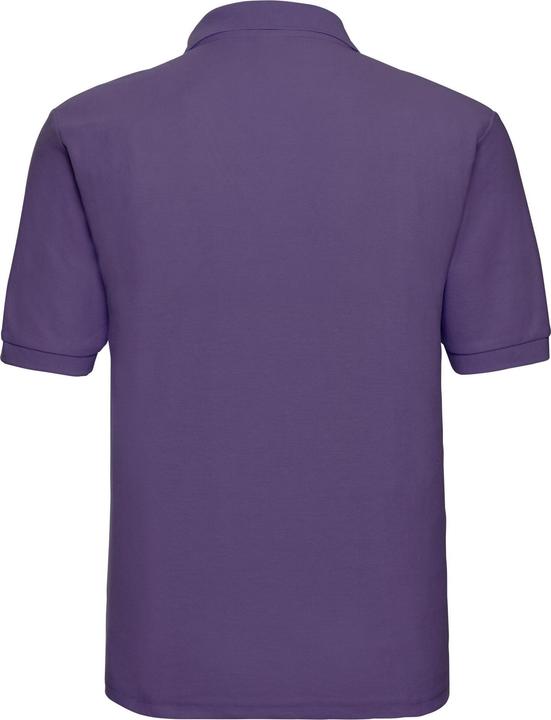 Actual product image Russell Mens Polycotton Pique Polo Shirt (XS)