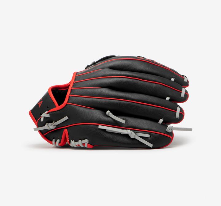 Produktbild Kipsta Damen/Herren Baseball Handschuh - BA100 LHT schwarz/rot (11.50")