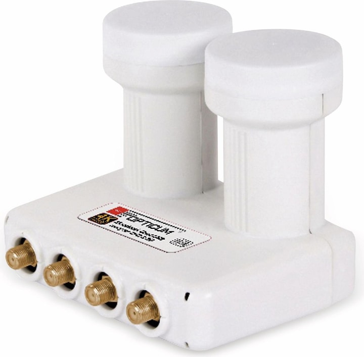Opticum LMQP-04H Monoblock Quad 6° Astra-Hotbird (Single LNB, 40mm)