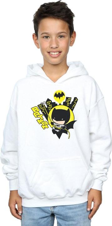 Produktbild Chibi Batman Swinging Kapuzenpullover Jungen (140, 146)