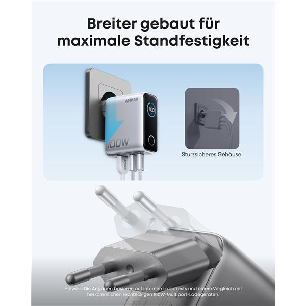 Immagine prodotto Anker Zolo (100 W, 3 porte)